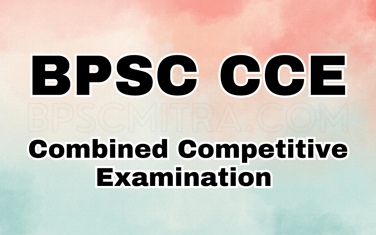 BPSC CCE Guide