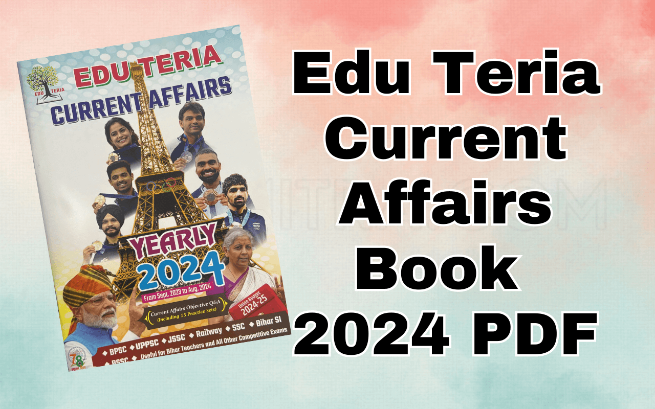 Edu Teria Current Affairs Book 2024 PDF