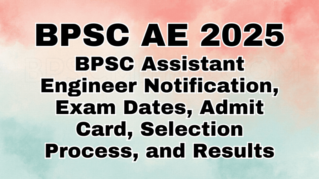 BPSC AE